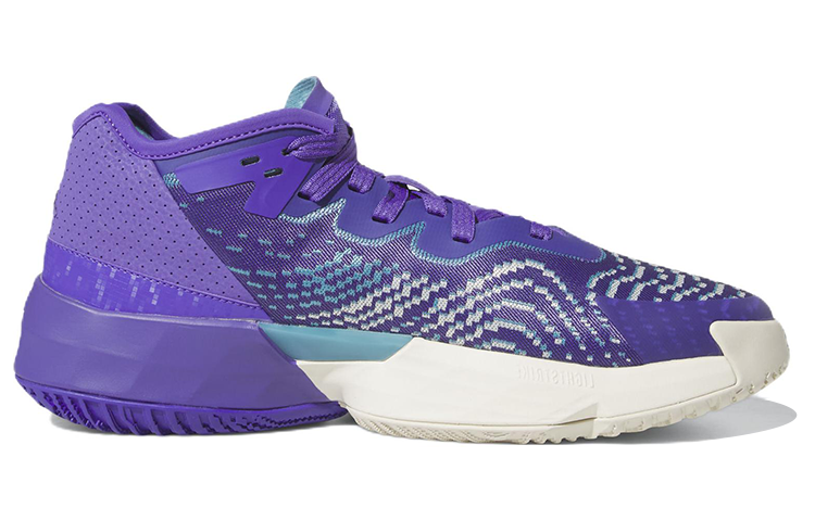 adidas D.O.N. Issue #4 'Throwback Utah Jazz' HR0710