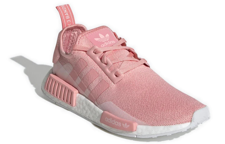 (GS) adidas NMD_R1 J 'Pink White' EG7925