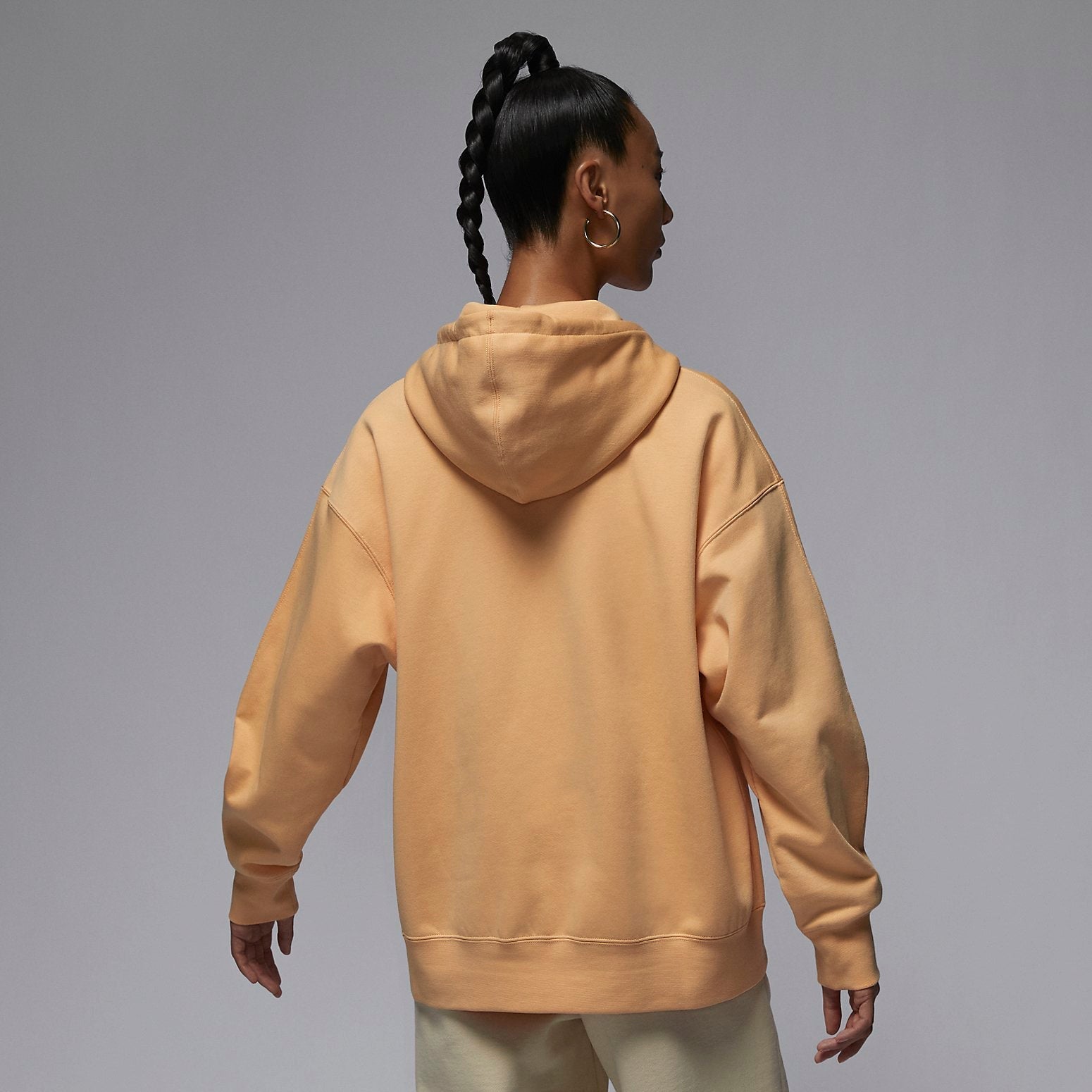 (WMNS) Air Jordan Logo Flight Jacket 'Orange' DZ3360-251