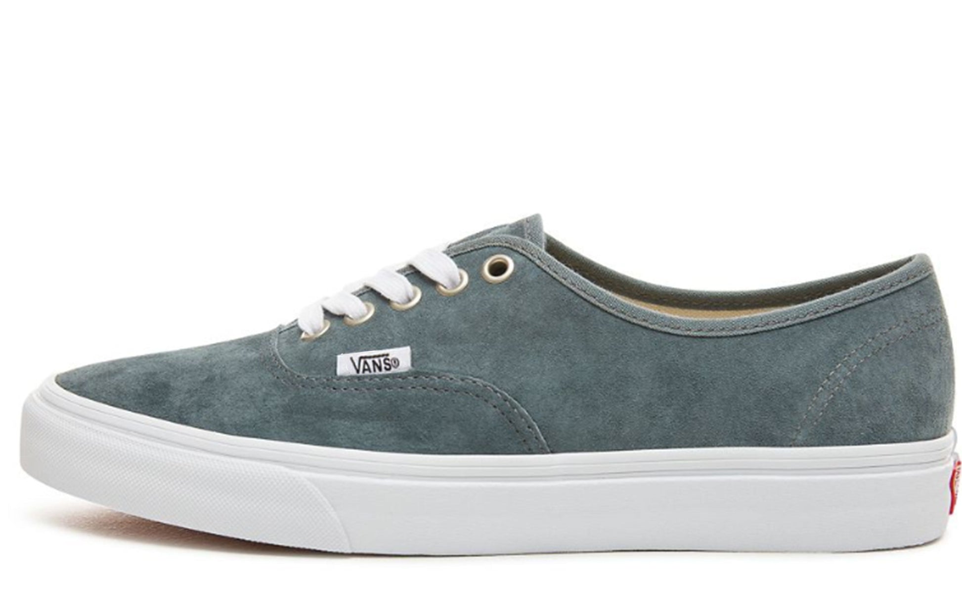 Vans SUEDE AUTHENTIC SHOES 'Grey Green' VA38EMU5N