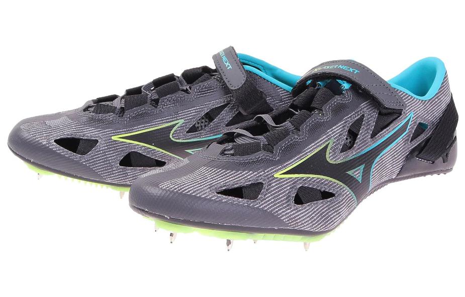 Mizuno Laser Next 2 'Black Gray Blue' U1GA220338