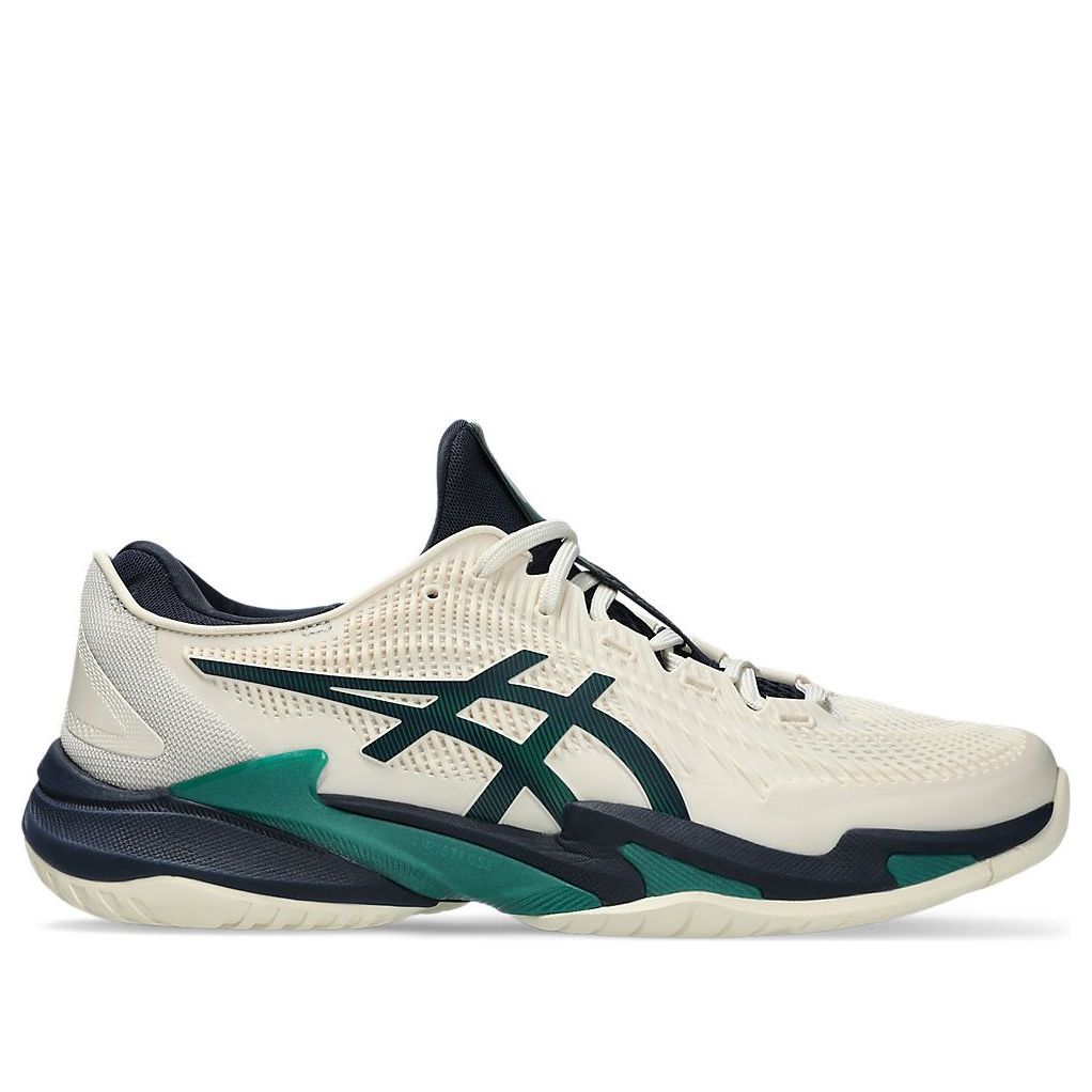 ASICS Court FF 3 Wide Tennis 'Cream Jasper Green' 1041A370-105
