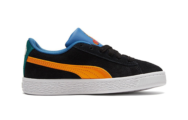 (PS) PUMA Garfield x Suede 'Hungry Garfield' 384554-01