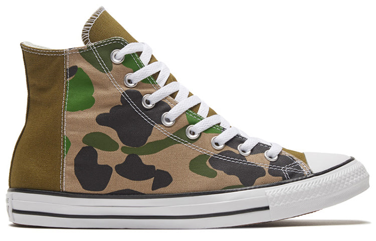 Converse Chuck Taylor All Star Hi 'Green Camo' 168907F