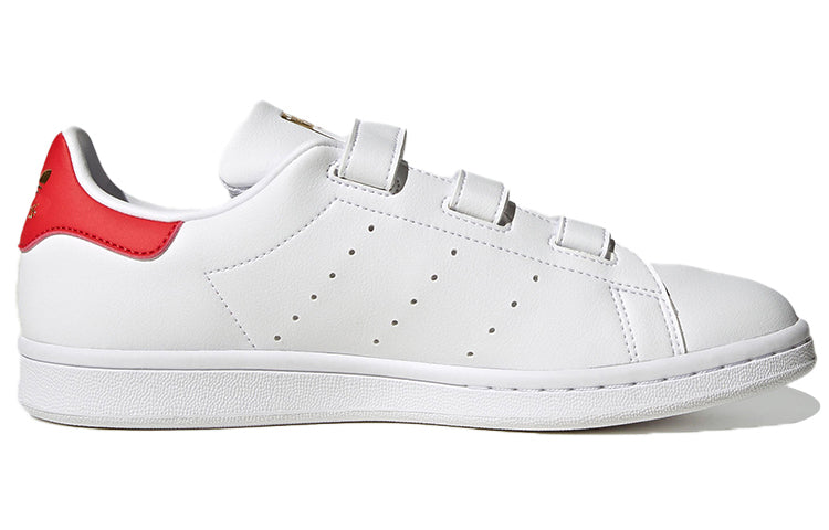 (WMNS) adidas originals Stan Smith Shoes 'White Red Lips' S42845