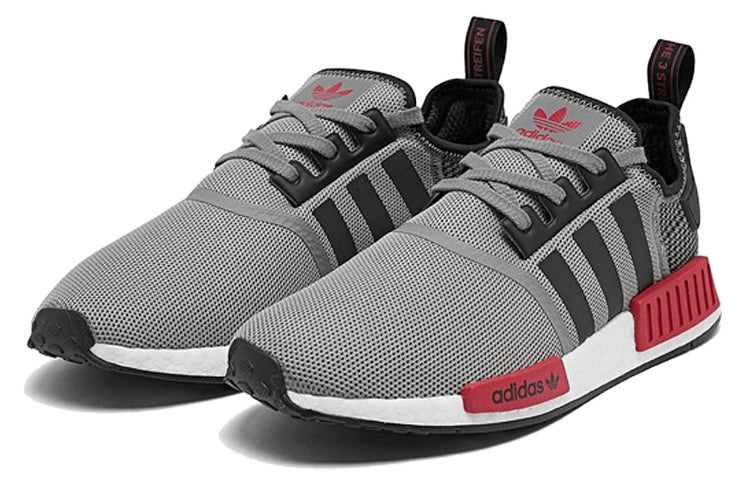 adidas NMD_R1 'Grey Scarlet' FV3856