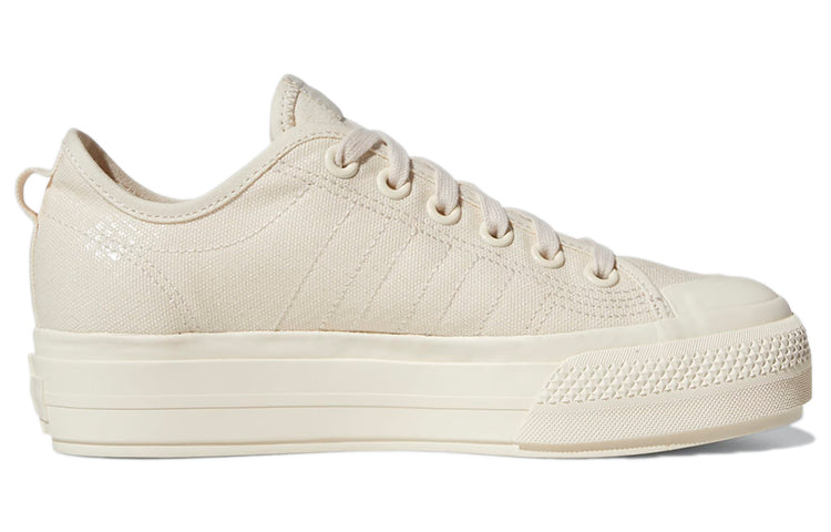 (WMNS) adidas Nizza RF Platform 'Wonder White' H02708