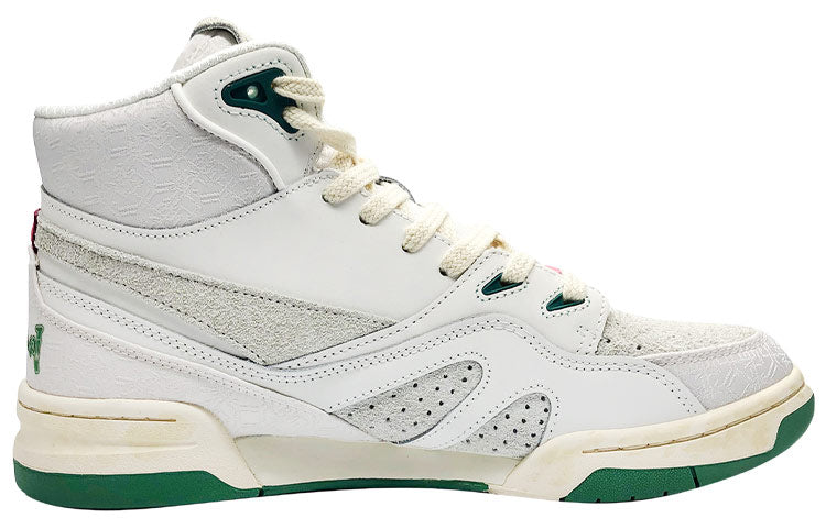(WMNS) Li-Ning 937 Deluxe Hi x 1807 'White Green' AGBQ136-1