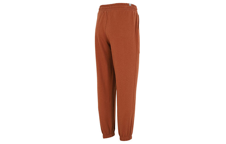 PUMA Sports Track Pants 'Brown' 533044-17