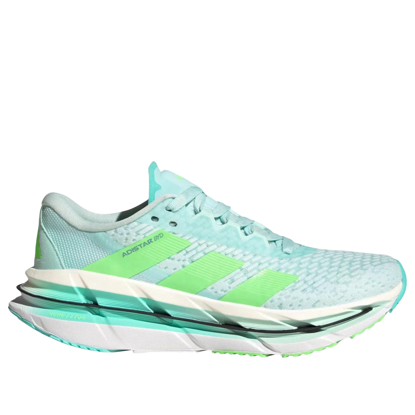 (WMNS) adidas Adistar Byd Shoes 'Halo Mint Lime Burst Flash Aqua' JR0273