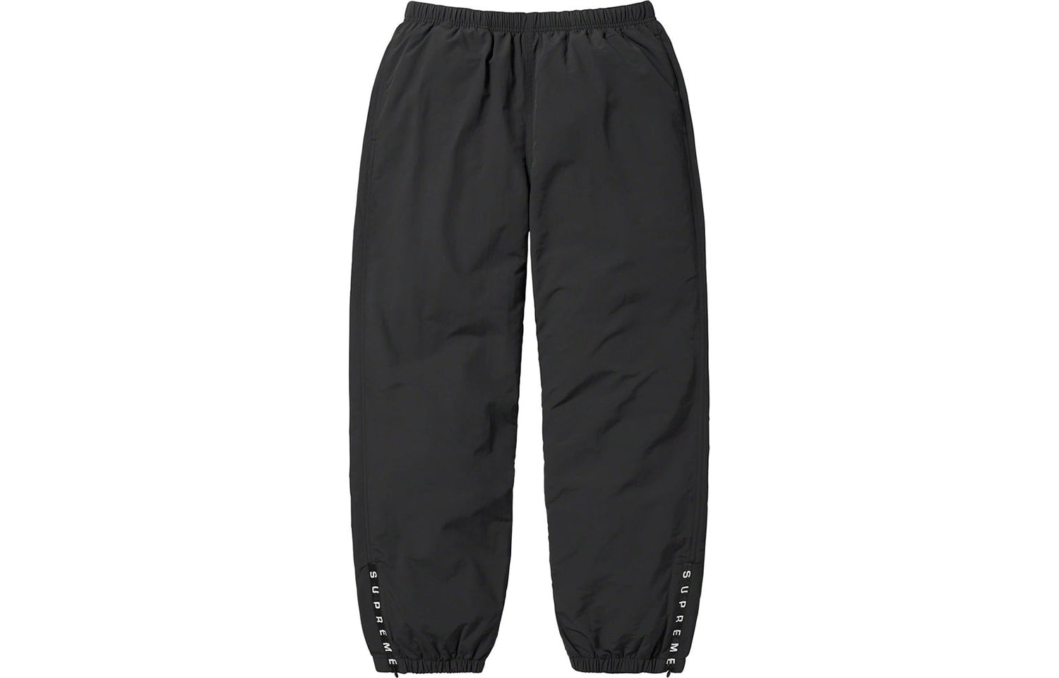 Supreme FW23 WEEK12 FW23 Warm Up Pants 'Black' SUP-FW23-195