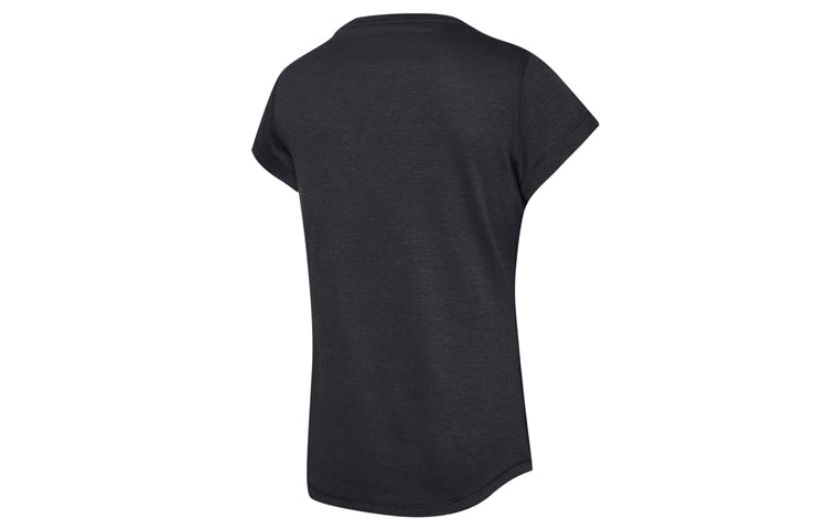 (WMNS) PUMA Running Gym Training Short Sleeve Black 517147-14