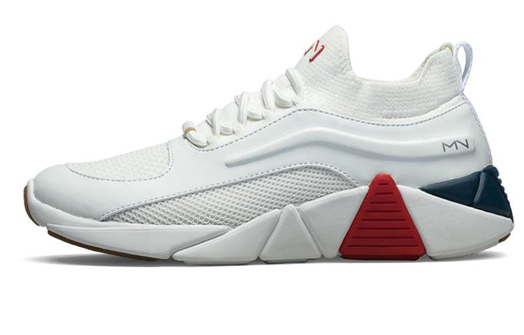 (WMNS) Skechers A-Line Running Shoes White 133028-WRDB