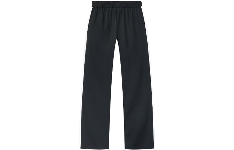 (WMNS) FILA Side Stripe Woven Athleisure Casual Sports Pants Blue F11W021808F-NV