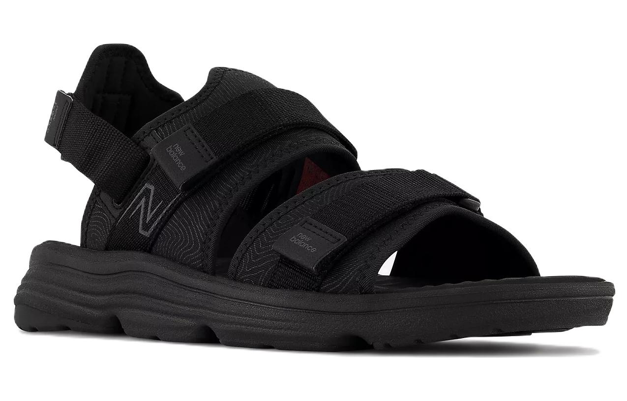 New Balance 750 Sandal 'Triple Black' SDL750A2