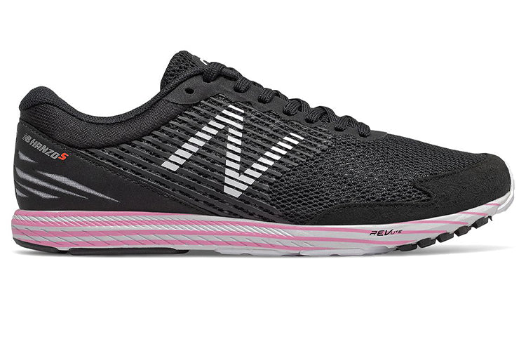 (WMNS) New Balance Hanzo S v2 Black Pink WHANZSF2