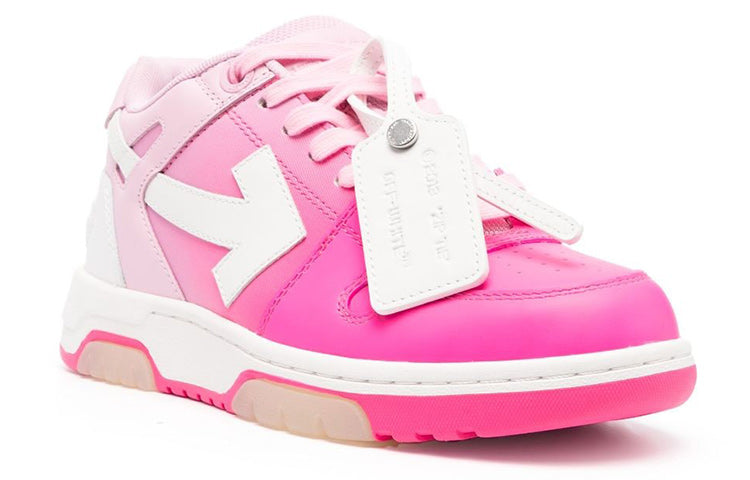 (WMNS) Off-White Out Of Office Low-Top Sneaker 'Pink White' OWIA259S23LEA0023230