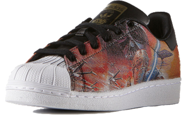 (GS) adidas Superstar J 'Star Wars' B24726