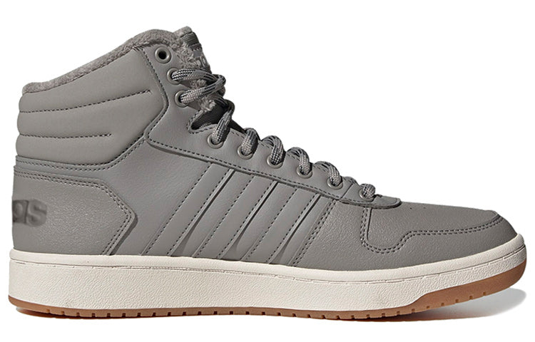 adidas Hoops 2.0 Mid 'Light Grey' FW3515