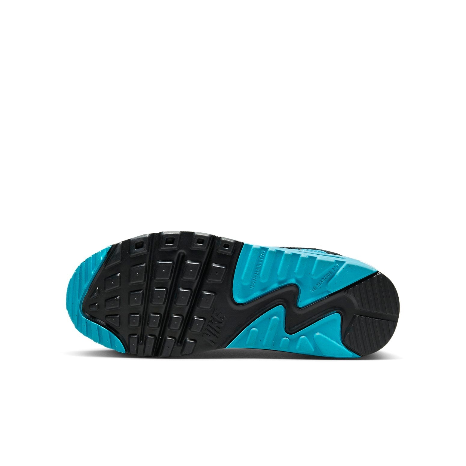 (GS) Nike Air Max 90 'Blue Lightning Metallic' FD0678-100