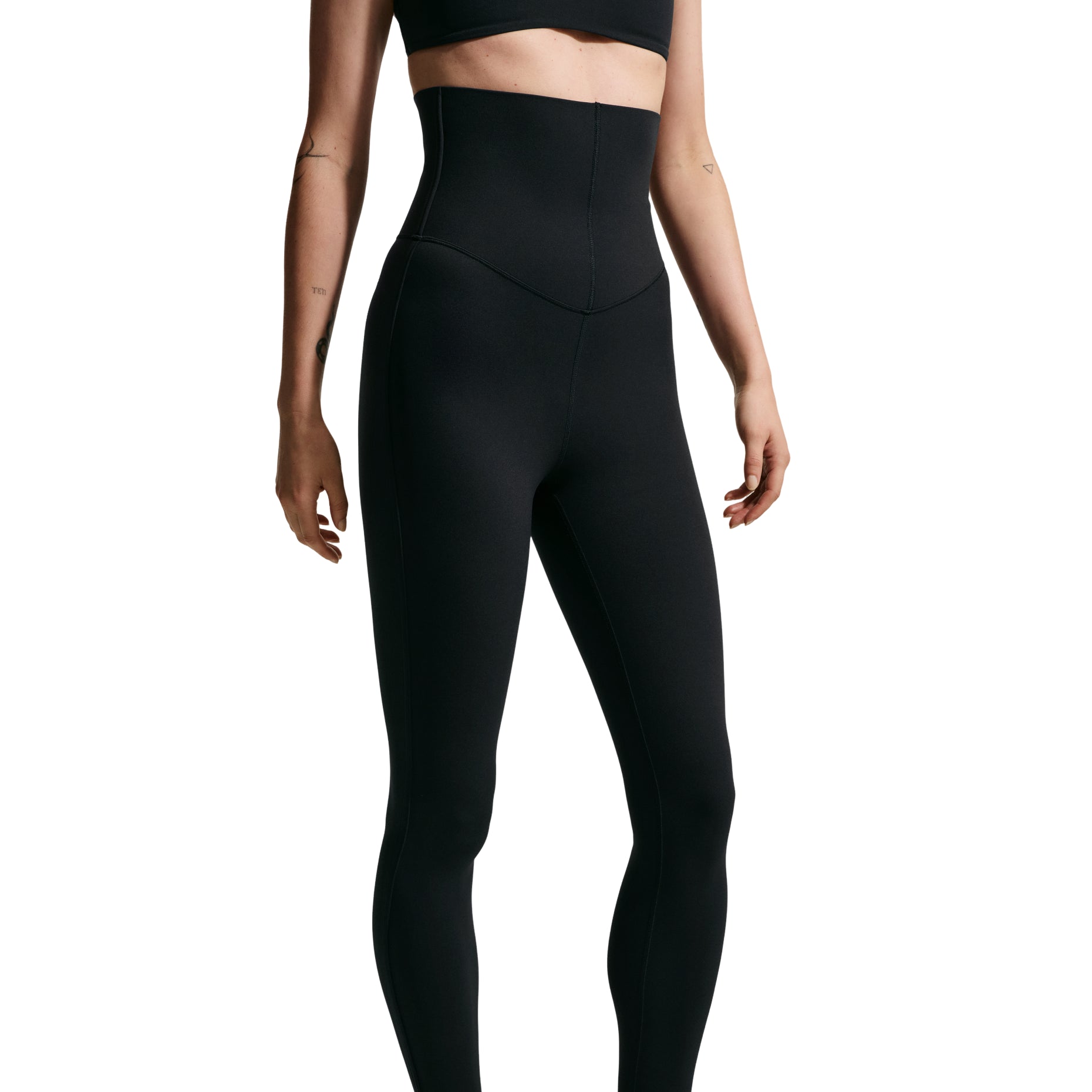 (WMNS) Nike x Jacquemus Stirrup Leggings 'Black' HQ6272-010