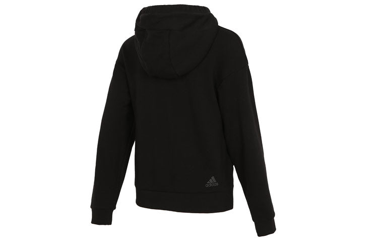 (WMNS) adidas Str W Sweaters Asia Sizing 'Black' HB7365