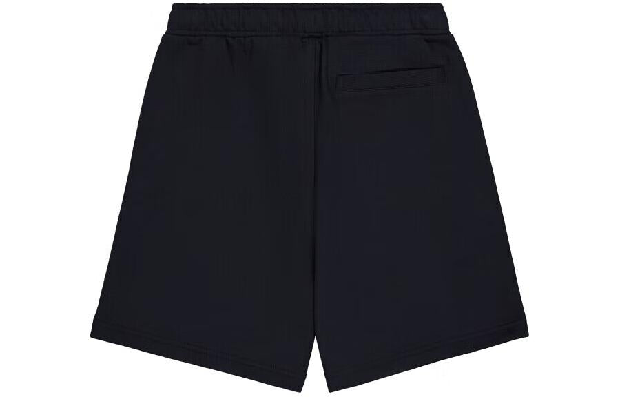 New Balance NBX Retro Knit Shorts Asia Sizing 'Black' AMS42325-BK
