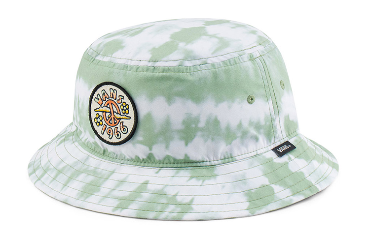 Vans Peace Of Mind Undertone Bucket Hat 'Light Green' VN0A4TQBYV0