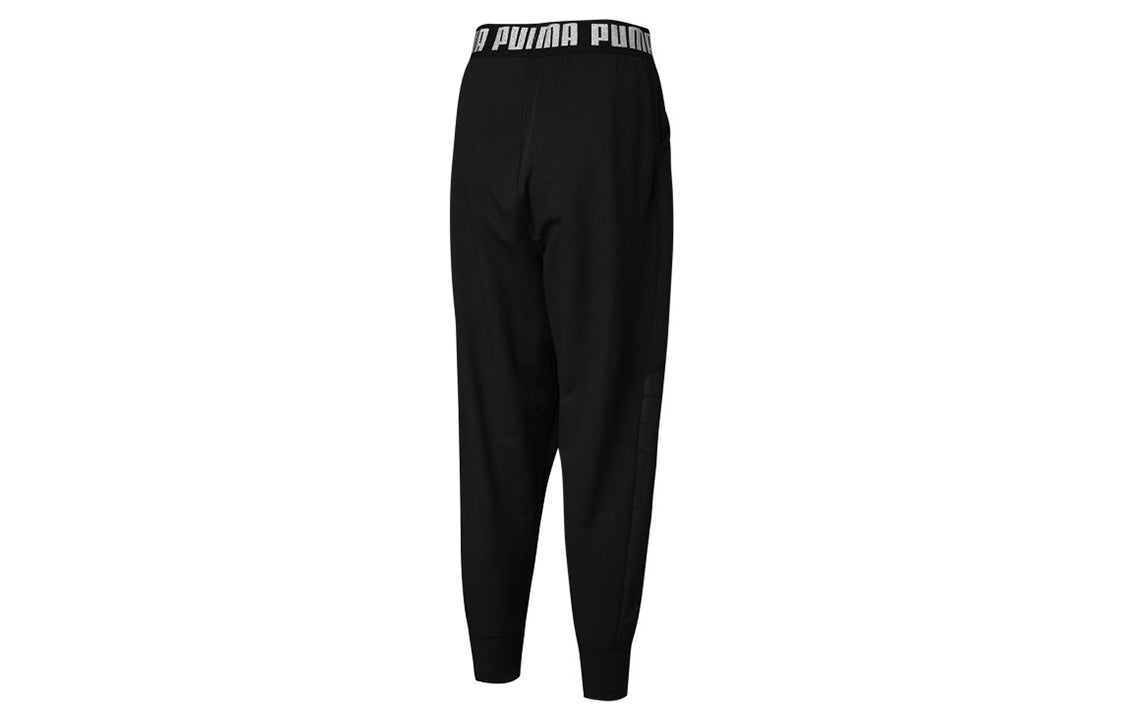 (WMNS) PUMA TRAIN STRETCH Knit Pants 'Black' 519506-01