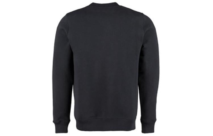Men's LOEWE Anagram Cotton Round Neck Alphabet Embroidered Sports Classic Navy Blue H526Y24J02-5110