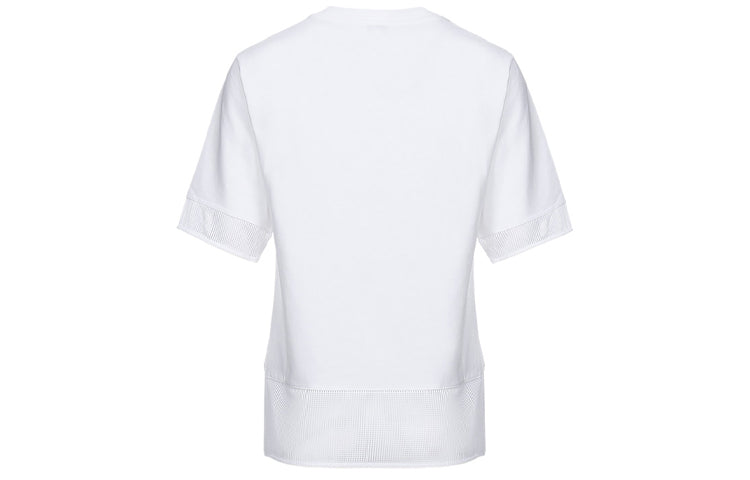 KENZO Logo Printing Short Sleeve White FA5-2TS617-986-01