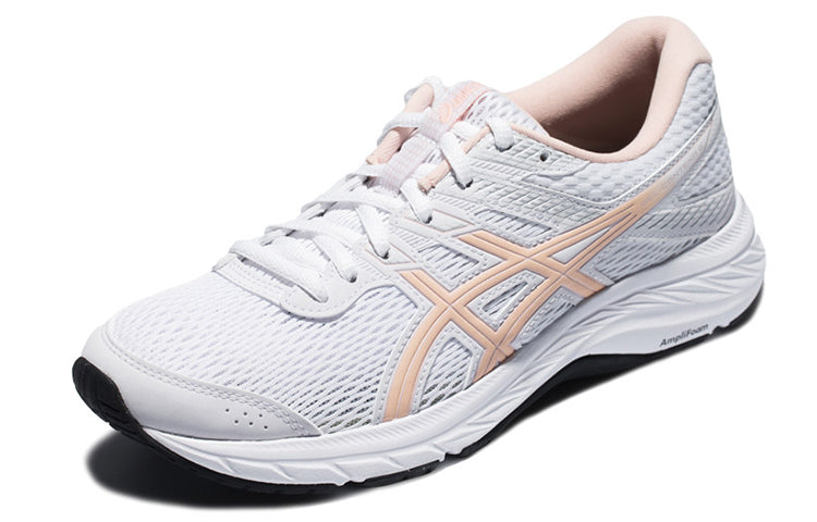 (WMNS) ASICS Gel-Contend 6 'White Pink' 1012A570-101