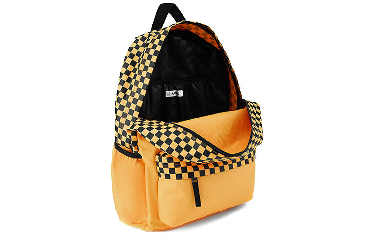 Vans Trend Acc Backpack 'Yellow Black' VN0A3PBICQZ