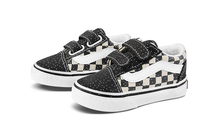 Vans Old Skool V Toddler Black/White Checkboard VN0A38JN2NA