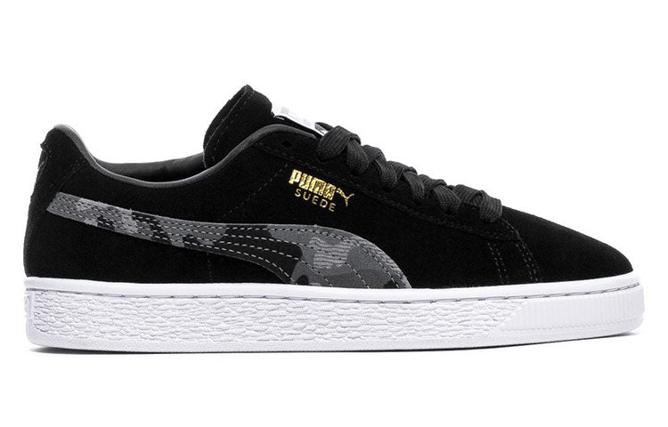 PUMA Suede Shoes Black 370613-02