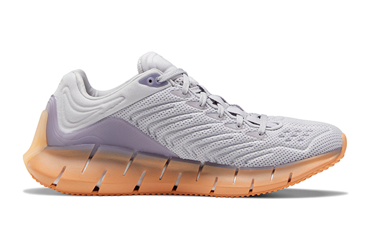 Kids Reebok Zig Kinetica Running shoes 'Grey Purple' FW3022