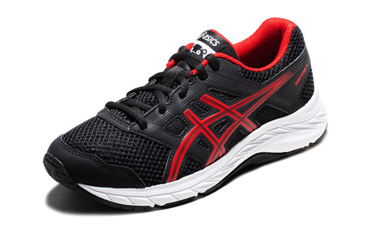 (GS) ASICS Gel-Contend 5 'Black Red' 1014A111-001
