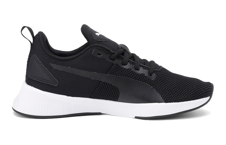 (GS) PUMA Flyer Runner Sports Black/White 192928-01