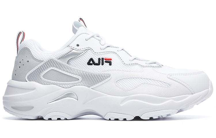 FILA Tracer Breathable Sneakers White/Grey F12M021116FWG