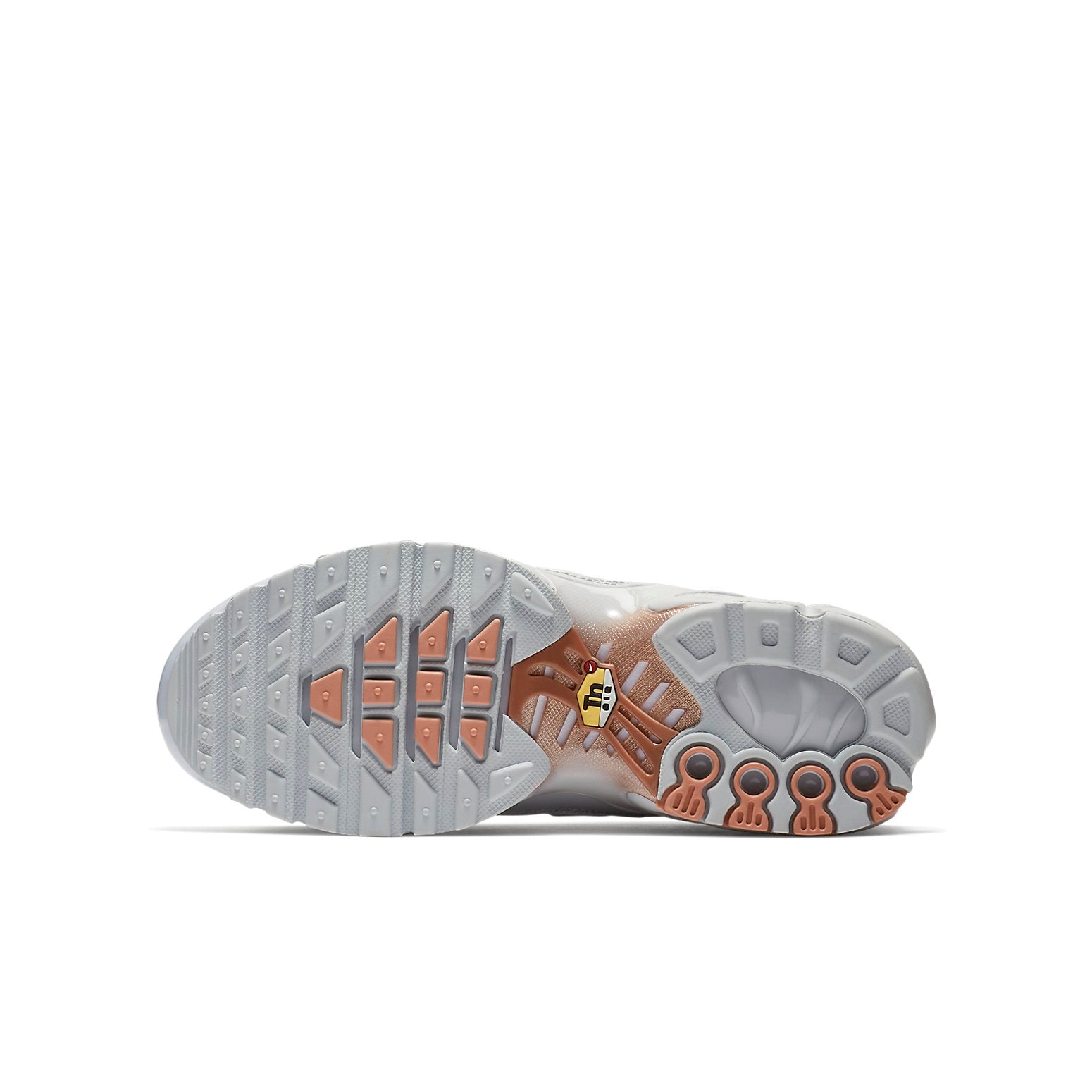 (GS) Nike Air Max Plus 'Pure Platinum' 718071-001