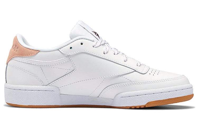 (WMNS) Reebok Club C 85 'White Blush Metal' FY5143