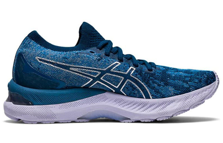 (WMNS) ASICS Gel-Nimbus 23 Knit 'Mako Blue' 1012A880-401