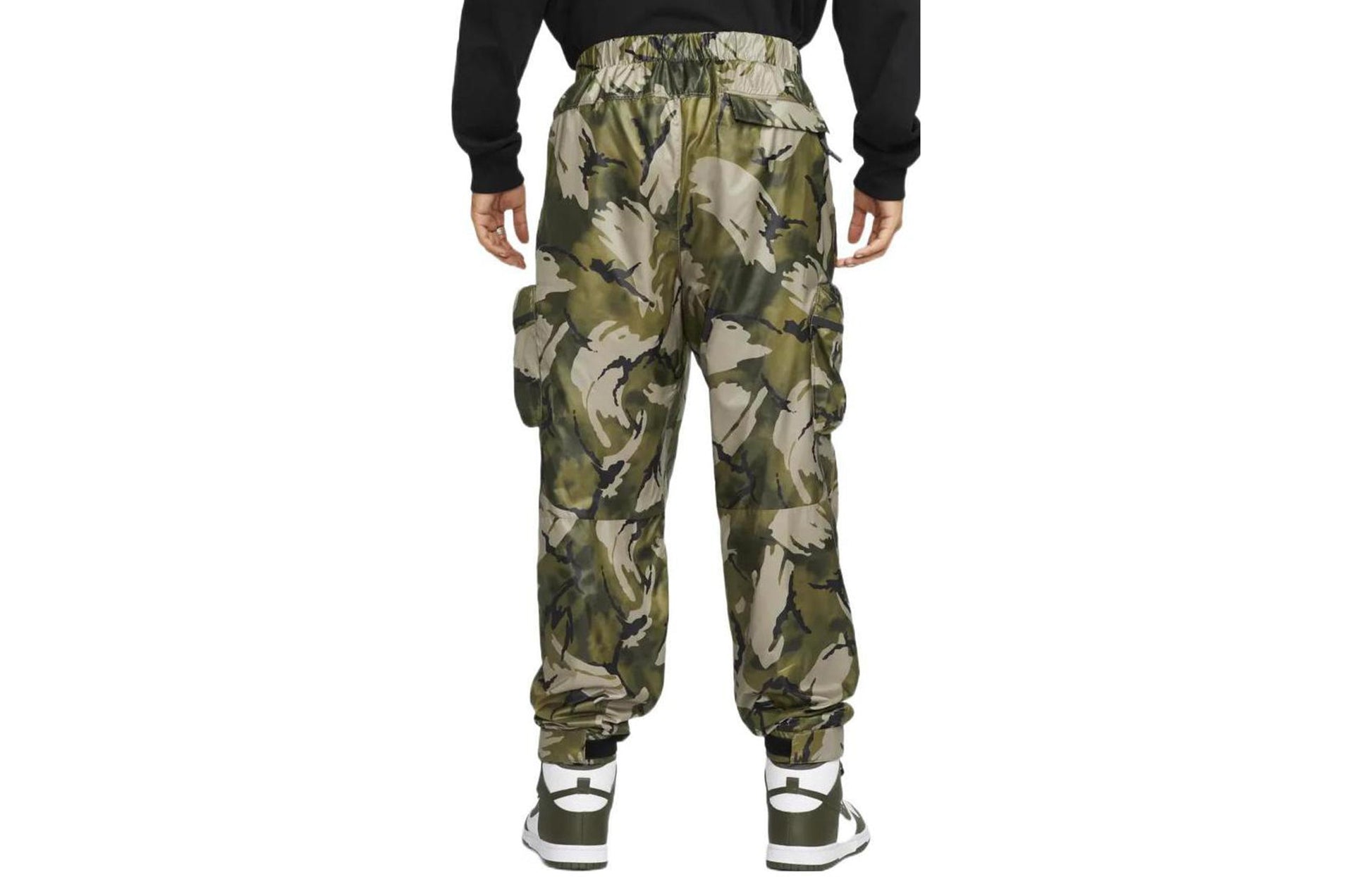 Nike Sportswear Tech Pack Lined Woven Trousers 'Matte Olive' DV4470-351