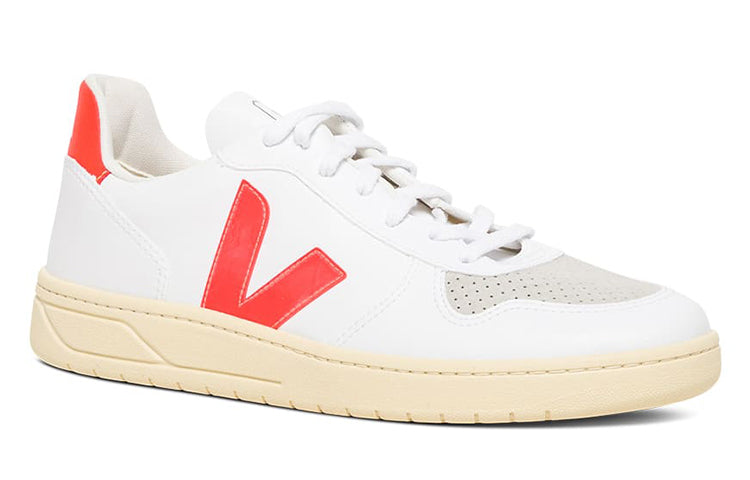 Veja V-10 CWL 'White Orange Fluo' VX0702719