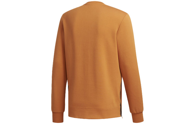 Men's adidas Pullover Knit Orange FJ0264