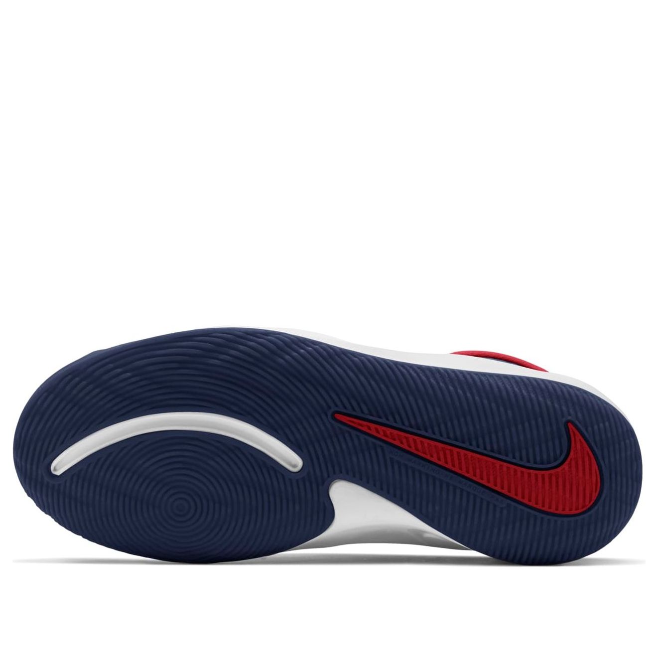 (GS) Nike Team Hustle D 9 Actual Combat Blue/Red AQ4224-403