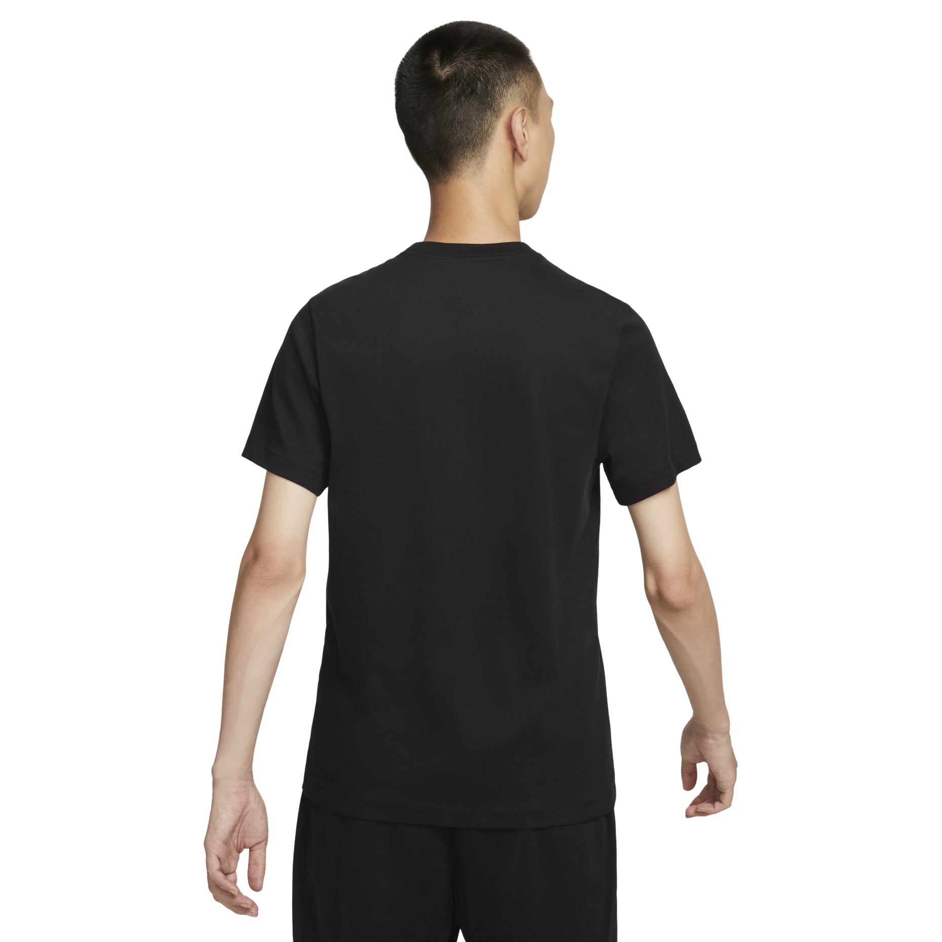 Nike Court Heritage Dri-FIT T-Shirt 'Black Gold' HF6218-010