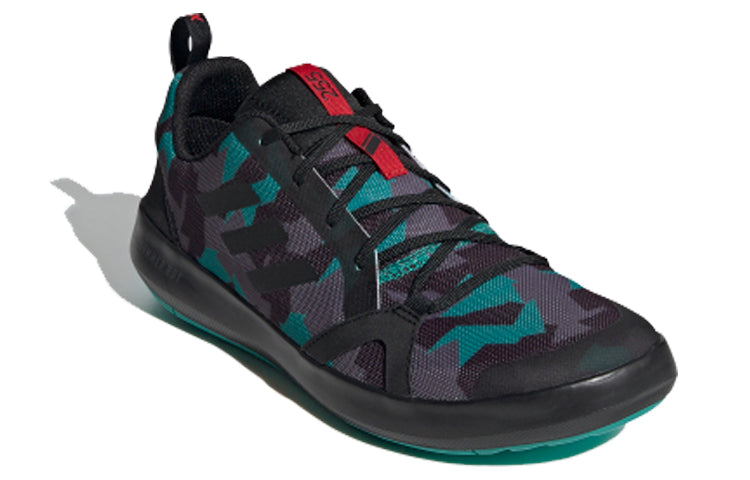 adidas Terrex Boat S.Rdy 'Black Grey Green' FU9241