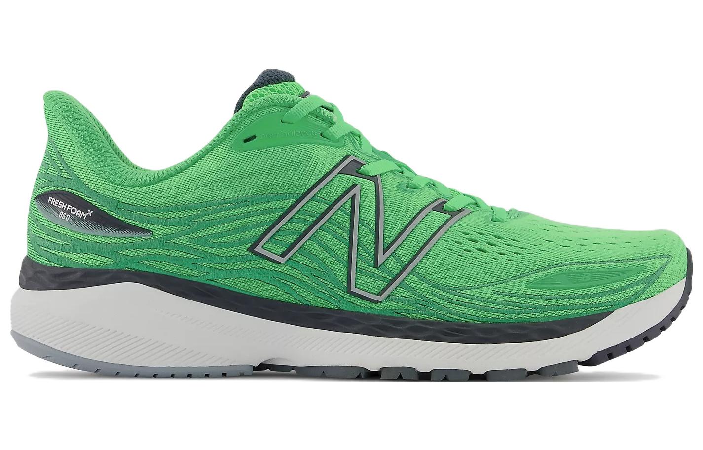 New Balance Fresh Foam X 860 V12 'Green White Grey' M860F12