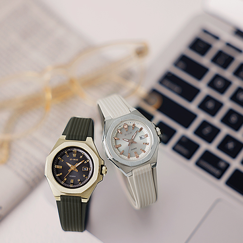 CASIO Baby-G 'Gold' MSG-W350G-3A
